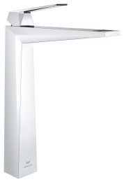 Смеситель для раковины GROHE Allure Brilliant без донного клапана, XL-Size, хром (24346000)