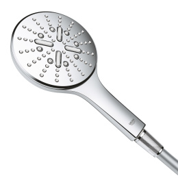 Ручной душ GROHE Rainshower SmartActive 130, 12 л/мин, 3 режима, хром (26544000)