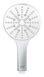 Ручной душ GROHE Rainshower SmartActive 130, 12 л/мин, 3 режима, белая луна (26544LS0)