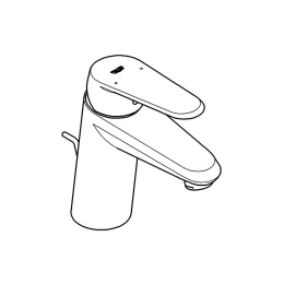 Смеситель для раковины GROHE Eurodisc Cosmopolitan, S-Size, хром (33190002)