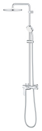Душевая система GROHE Tempesta Cosmopolitan System 250 со смесителем для душа, хром (26673000)