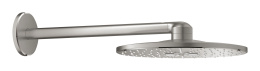 Верхний душ GROHE Rainshower 310 SmartActive, 2 режима, 400 мм, суперсталь (26475DC0)