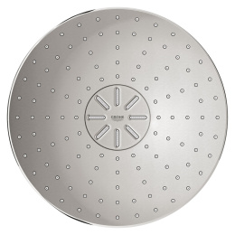 Верхний душ GROHE Rainshower 310 SmartActive, 2 режима, 400 мм, суперсталь (26475DC0)