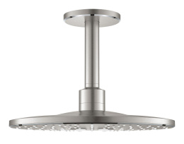 Верхний душ GROHE Rainshower 310 SmartActive, 2 режима, 142 мм, суперсталь (26477DC0)