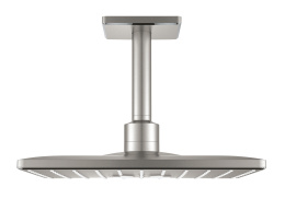 Верхний душ GROHE Rainshower SmartActive Cube 310, 2 режима, 142 мм, суперсталь (26481DC0)