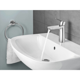 Смеситель для раковины GROHE BauEdge, M-size, хром (23758000)