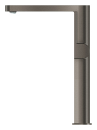 Смеситель для раковины GROHE Plus, XL-Size, гладкий корпус, темный графит матовый (32618AL3)