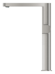 Смеситель для раковины GROHE Plus, XL-Size, гладкий корпус, суперсталь (32618DC3)