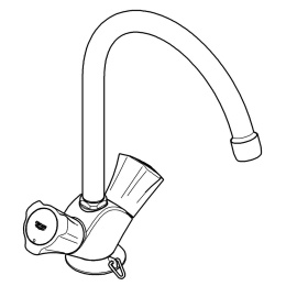 Смеситель для кухни GROHE Costa L, хром (31812001)