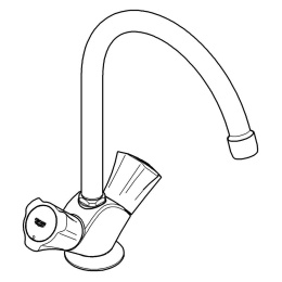 Смеситель для кухни GROHE Costa L, хром (31831001)