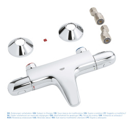 Термостат для ванны GROHE Grohtherm 1000, хром (34155003)
