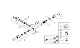 Термостат для душа GROHE Grohtherm 800, хром (34558000)