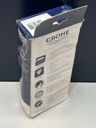 Ручной душ GROHE Vitalio Start 100, 3 режима, хром/черный (26031000/U), уцененный товар