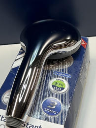 Ручной душ GROHE Vitalio Start 100, 3 режима, хром/черный (26031000/U), уцененный товар