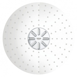 Верхний душ GROHE Rainshower 310 SmartActive с душевым кронштейном, 2 режима, 430 мм, белая луна (26475LS0)