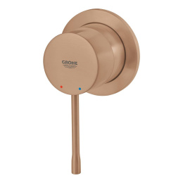 Смеситель для душа GROHE Essence в комплекте с монтажной частью, теплый закат матовый (29197DL0)