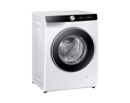 Стиральная машина Samsung WW90DG6G94LKLP с автодозировкой средства для стирки 9 кг, белый