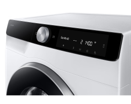 Стиральная машина Samsung WW90DG6G94LKLP с автодозировкой средства для стирки 9 кг, белый
