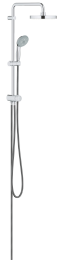 Душевая система GROHE New Tempesta 200 с термостатом для ванны, хром (NB0032)