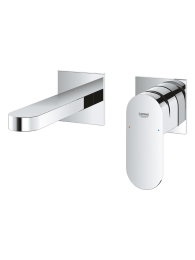 Внешняя часть смесителя для раковины GROHE Plus на 2 отверстия, M-Size, хром (29303004)