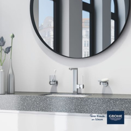 Смеситель для раковины GROHE Plus, L-size, хром (23844003)