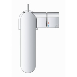 Смеситель для раковины GROHE Plus, L-size, хром (23844003)