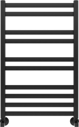 Полотенцесушитель водяной Aquatek Лира П10 500x800, черный муар AQ KP1080BL