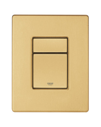 Панель смыва для унитаза GROHE Skate Cosmopolitan, 3 режима, холодный рассвет матовый (38732GN0)