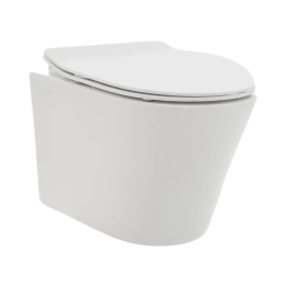 Комплект инсталляции GROHE 38775001 с унитазом AQUAme AQM2001 и сиденьем с микролифтом (NW0166)