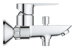 Готовый комплект для ванной комнаты GROHE Tempesta, хром (NB0063)