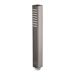 Ручной душ Grohe Rainshower Aqua Cube Stick, 1 режим, темный графит, глянец (26885A00)