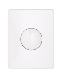 Панель смыва для унитаза GROHE Skate, 1 режим, альпин-белый (38573SH0)