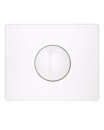 Панель смыва для унитаза GROHE Skate, 1 режим, альпин-белый (38573SH0)