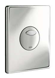 Панель смыва для унитаза GROHE Skate, 3 режима, хром (38862000)