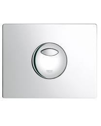 Панель смыва для унитаза GROHE Skate, 3 режима, хром (38862000)