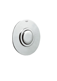 Панель смыва для унитаза GROHE Skate, 1 режим, хром (43977000)