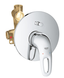 Смеситель для ванны GROHE Eurostyle, хром (33637003)