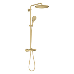 Душевая система GROHE Rainshower SmartActive 310 с термостатом для душа, холодный рассвет матовый (26836GN0)