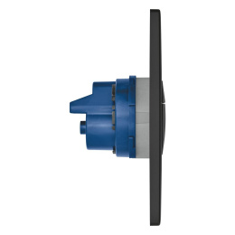 Панель смыва для унитаза GROHE Nova Cosmopolitan, 3 режима, фантомный черный (38765KF0)