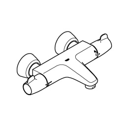 Термостат для ванны GROHE Grohtherm Special, хром (34665000)