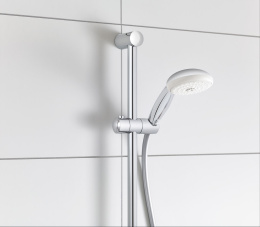 Ручной душ GROHE Tempesta 100, 4 режима, хром/серый (28578002)