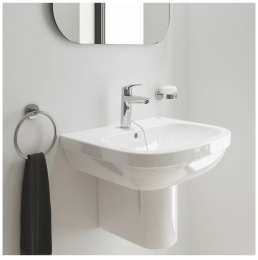 Смеситель для раковины GROHE Eurosmart с цепочкой, M-Size, хром (23323003)