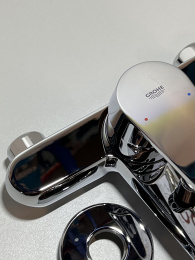 Смеситель для ванны GROHE Eurodisc Cosmopolitan, хром (33390002/U2A), уцененный товар