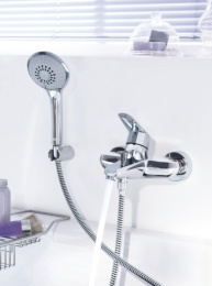 Смеситель для ванны GROHE Eurodisc Cosmopolitan, хром (33395002)