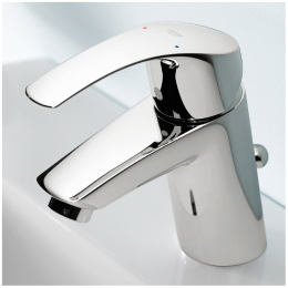 Смеситель для раковины GROHE Eurosmart, S-size, хром (33265002)