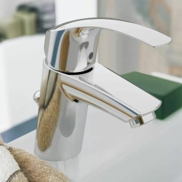 Смеситель для раковины GROHE Eurosmart, S-size, хром (33265002)