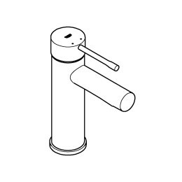 Смеситель для раковины GROHE Essence, S-Size, хром (34813001)