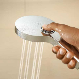 Ручной душ GROHE Power & Soul Cosmopolitan 115, 2 режима, хром (27661000)