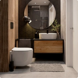 Комплект инсталляции GROHE Rapid SL NW0145/S с унитазом AQUAme AQM2012 и сиденьем с микролифтом, смыв Quiet (NW0279)