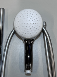 Душевой гарнитур GROHE Tempesta 110, 1 режим струи, душевая штанга 600 мм, 16.6 л/мин, хром (27853003/U2), уцененный товар